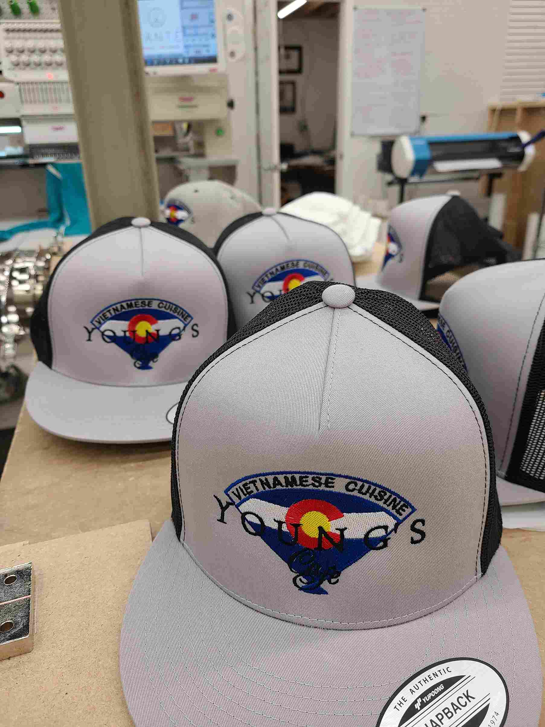 Custom Caps Embroidery in Fort Collins, CO