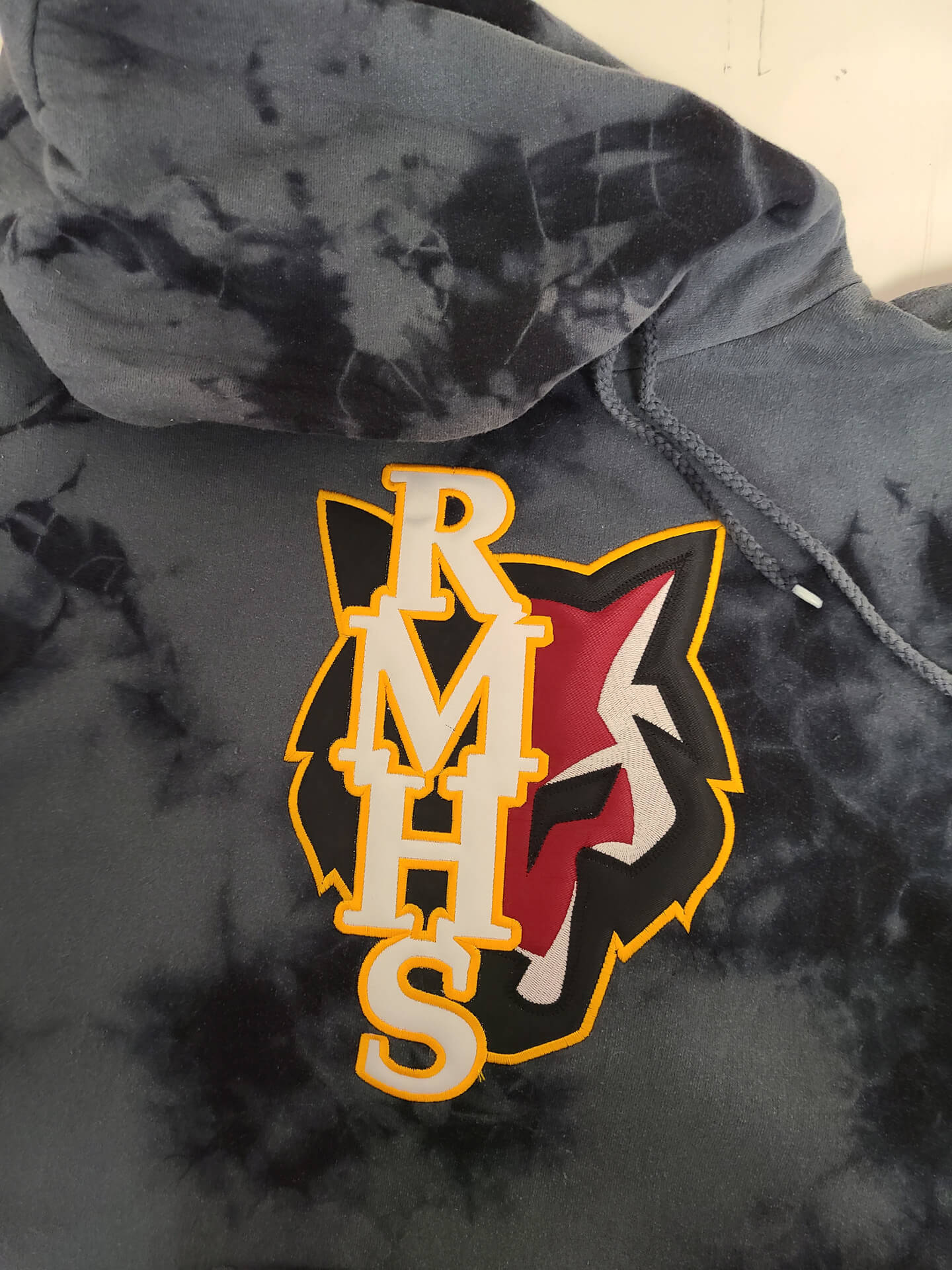 Personalized Twill Printing on Hoodies